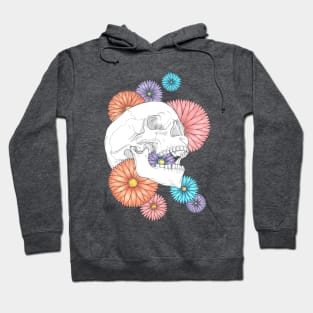 Spring skull Hoodie